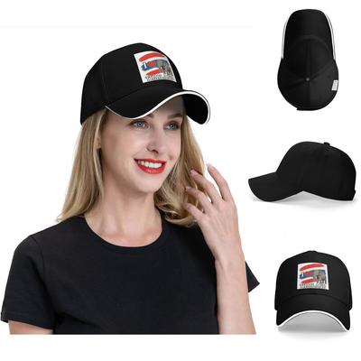 I Love Thailand With Elefant Baseball Caps Snapback Baseball Hats Breathable Casual Casquette Outdoor for Men And Women