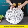 28cm 304 Stainless Steel Double Layer Steamer Pot