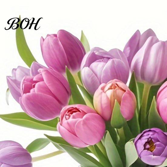 Waterproof Switch Sticker Removable Flower Sticker, Colorful Rose Peony Wall Protective Cover Decals, DIY Light for Bedroom Living Room PVC