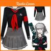Danganronpa Peko Pekoyama Cosplay Kostüm Uniform Lebhaftes Hochwertiges Design