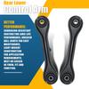 Svenubee 4Pcs Rear Lower Control Arms Suspension Kits for Mazda 3 5 Volvo C30 S40 2000 2001 2002 2003 2004 2005-2018 K660012
