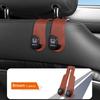Honda Car Seat Backrest Rubber Hook Storage Tools For Honda Civic Fit Jazz Accord Pilot CRV Odyssey Passport City Shuttle HRV ZM4
