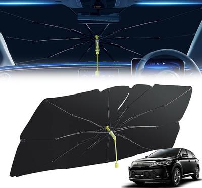 Compatible with Toyota Harrier 60 Series HARRIER 60 H25.12 - H29.5 Car Sunshade, 8