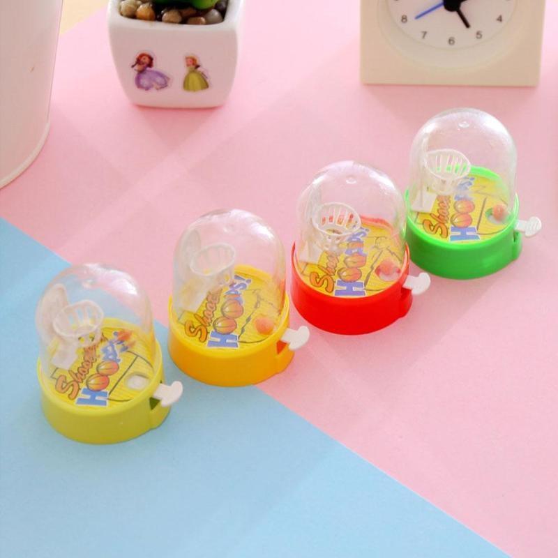 3PCS  Children Puzzle Fun Mini Finger Shooting Small Toys