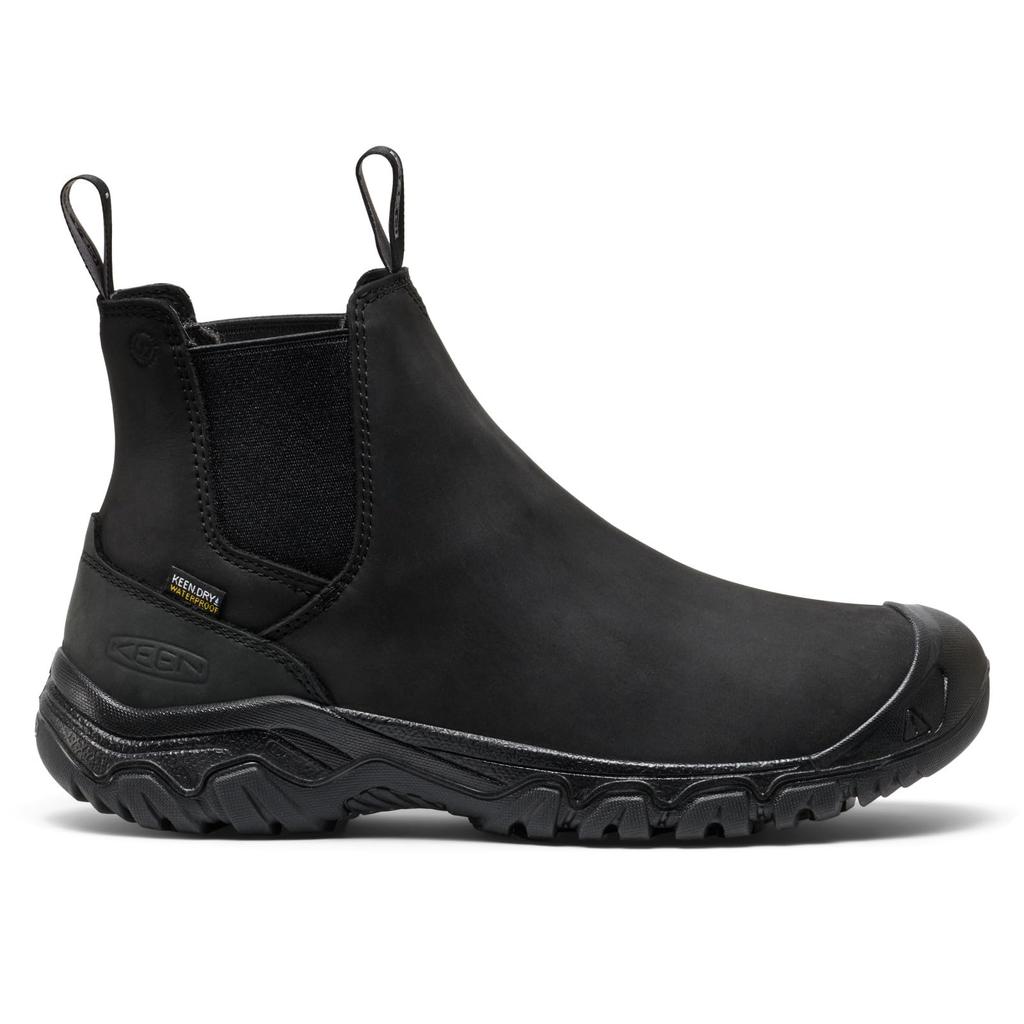 Boots ANCHORAGE BOOT IV WP cm [KEEN] [Keen] Men's BLACK/BLACK 28.0