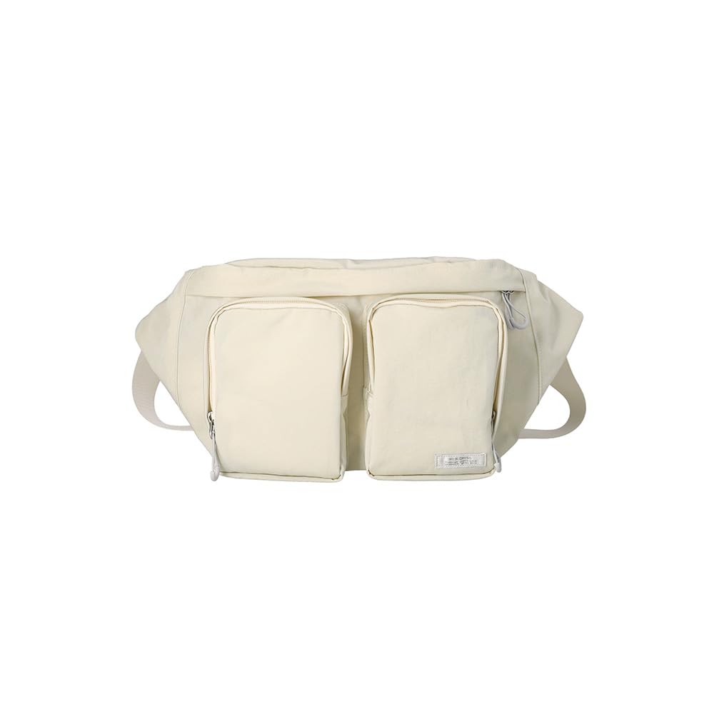 Double pocket hip sack