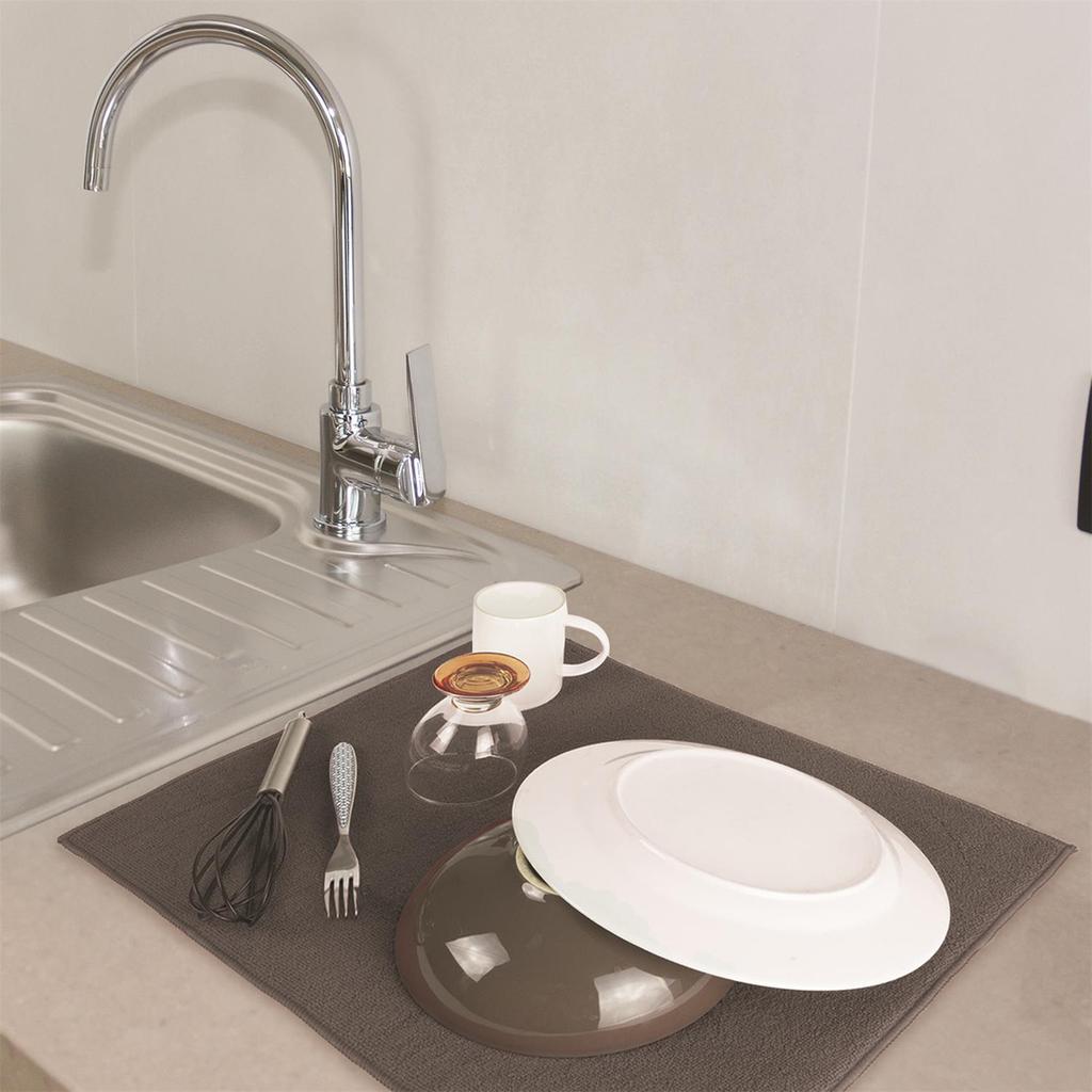 Microfiber Dish Drainer Mat
