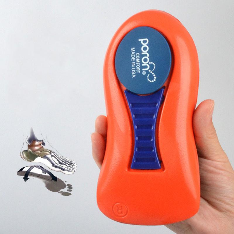 Heel Spur Treatment Pain Relief Shoes Cushion Pads Orthopedic Gel Insoles for Plantar Fasciitis Orthotics Flat Feet Insoles