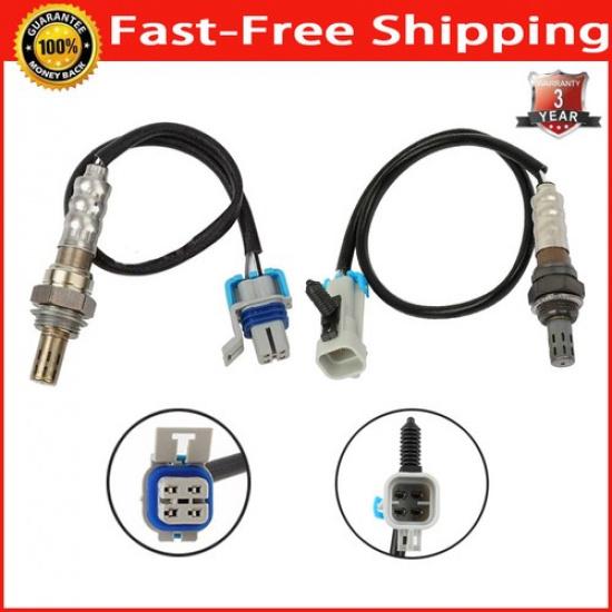 2pcs Upstream&Downstream Oxygen Sensor For 2005-2011 Chevrolet Impala 3.4L 3.5L