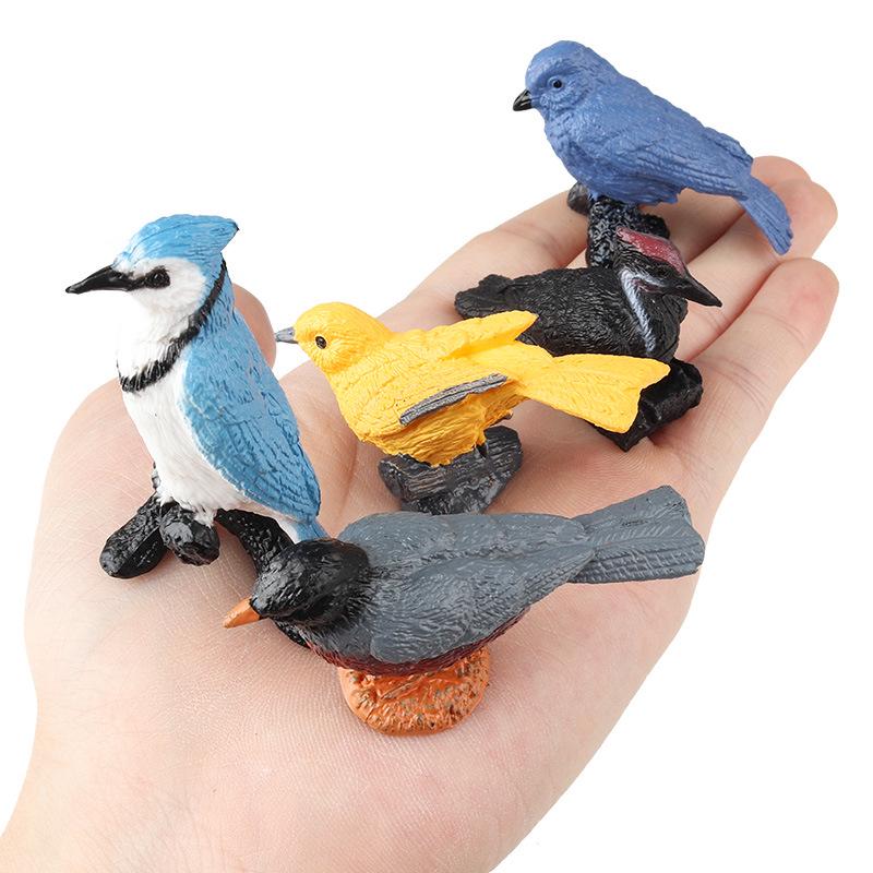 Kids' Cognitive Crawling Lizard & Chameleon Model Toy Set