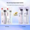 Saky Charcoal Silk Toothbrush Family Pack