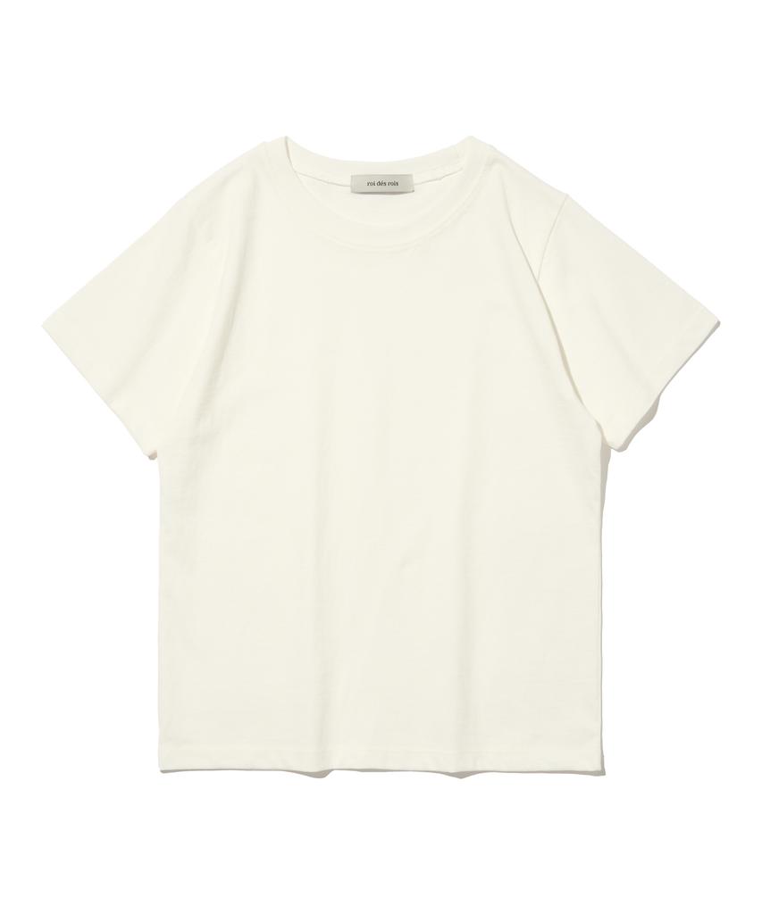 ROIDESROIS Pastel Cotton Layered Tee (Ivory)