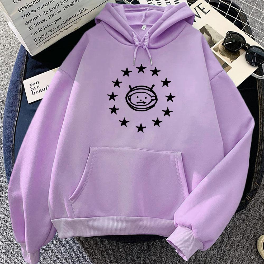 Cartoon Graphic Clothes Rock Band U2 Heavy Mental Hoodies Moletom Winter Long Sleeve Women/Men Sweatshirts Girls Sudaderas Fall