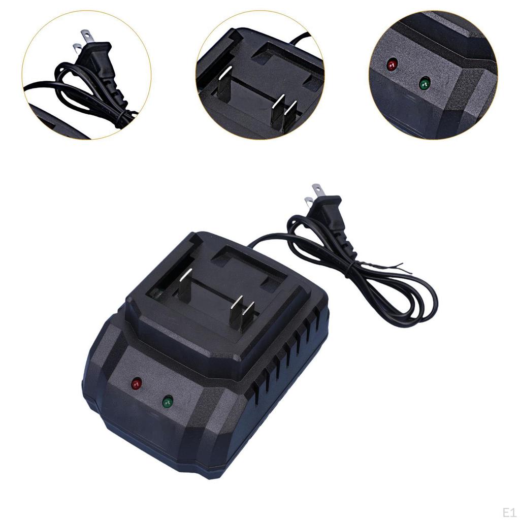 21V Battery Charger for Electric Wrench Power Tool Components Replacement Station