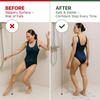 X-Protector Bathtub Non Slip Stickers - 24 PCS Pack 3.15" - Clear Anti Slip Shower Stickers - Premium Shower Adhesive Strips - Self Adhesive Bathtub