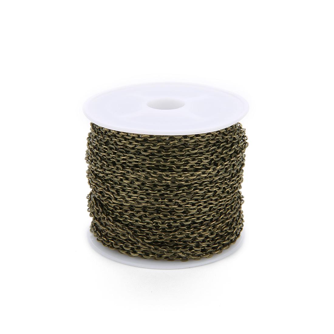 

10 Yards Versatile Iron Chain for DIY Jewelry & Accessories 2*3mm