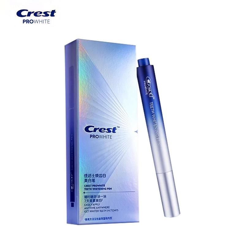 

Crest Pro White Teeth Whitening Pen Teeth whitening, active oxygen whitening factor, quickly removes yellow stains 2.5ml