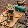 Outdoor Camping Cups Bowls Detachable Storage Rack Hung Shelf With Panel Hole Aluminum Alloy