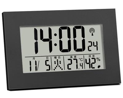 Table Clock, Alarm Clock, Radio-Controlled Clock, Temperature and Humidity Gauge, Digital Wall Clock, Calendar (Date and Day Display), Bedroom/Tableto