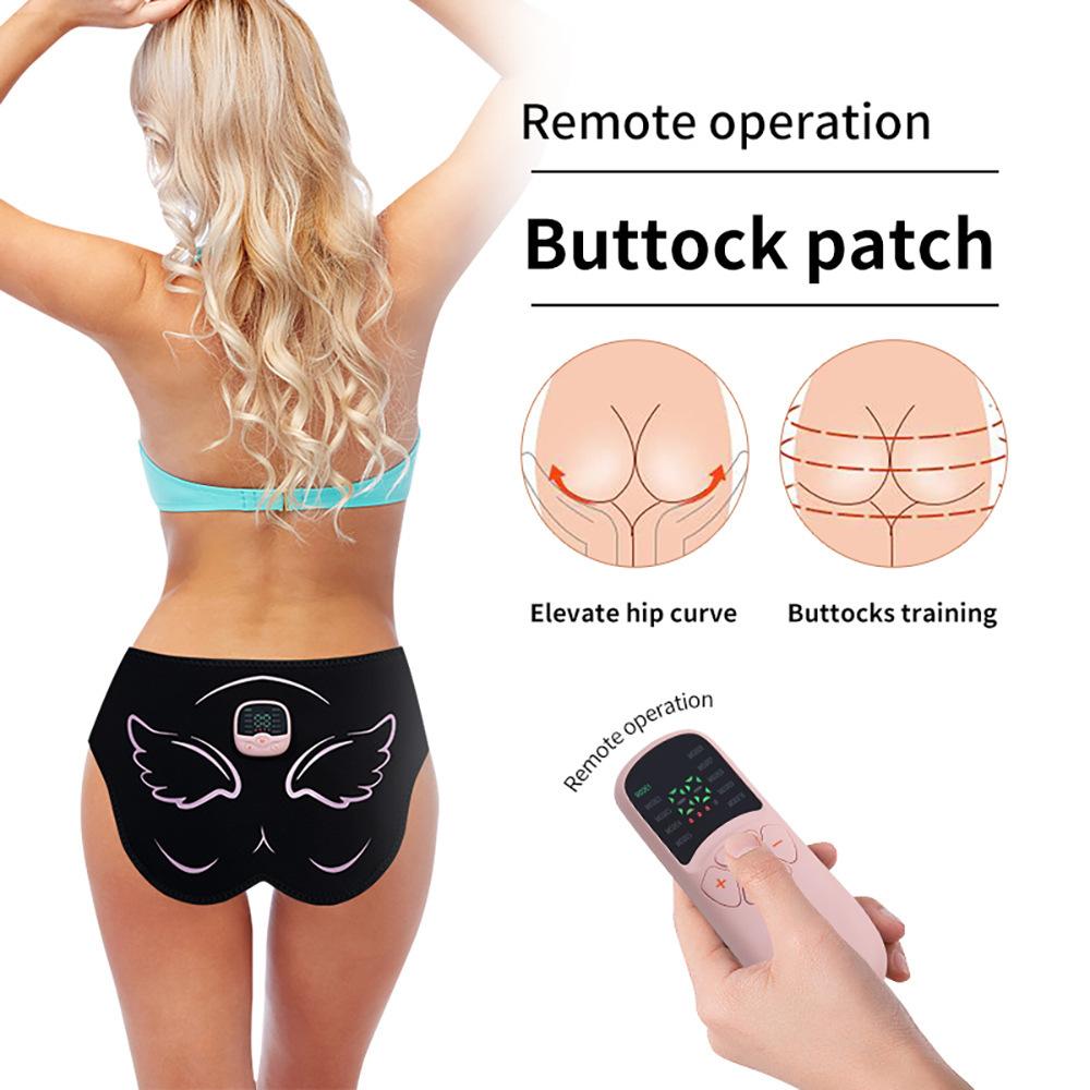 New Arrived Remote Control Trainer Buttock Muscle Stimulator Lifting Up Butt Fitness Trainer Machine Belt Hip Massager