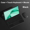 Case for Honor Pad X9 11-Inch, Magnetic Bluetooth Keyboard Cover for Honor Pad X8a 11 Inch, for Honor Pad Smart Stand Cover