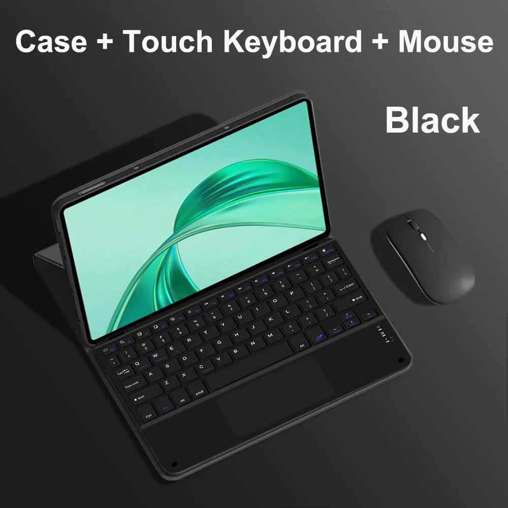 Case for Honor Pad X9 11-Inch, Magnetic Bluetooth Keyboard Cover for Honor Pad X8a 11 Inch, for Honor Pad Smart Stand Cover