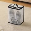 Multi-functional Handheld Shoes Storage Bag Large Capacity Protective Sports Shoe Bag with Hook Dust-proof Shoes Pouch Suitcase