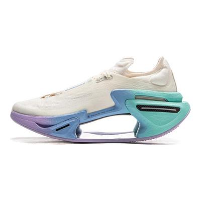 Li Ning Absolute Shadow 3.0 Cotton Candy Technology Unisex Laufschuhe Off-White ARRV001-10