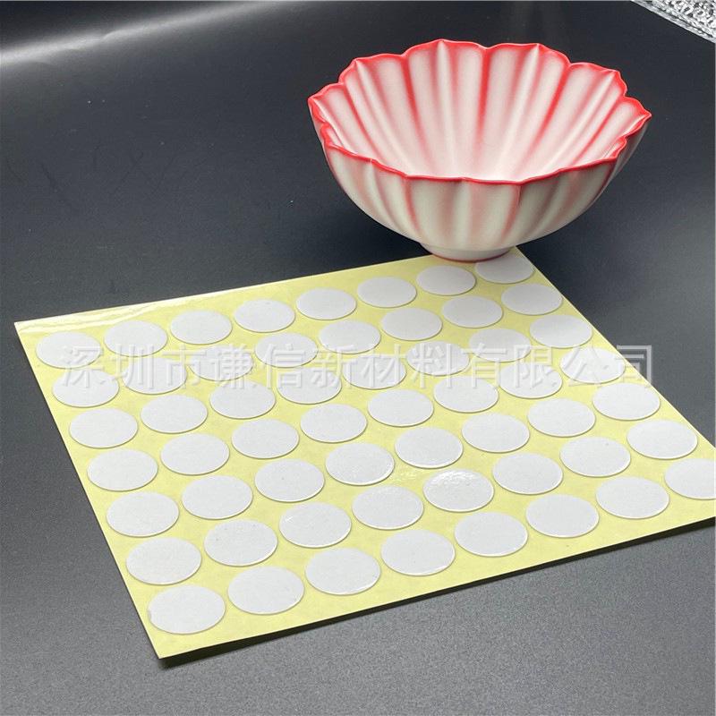 Seamless Transparent Heat-Resistant Removable Double-Sided Acrylic Tape for Nail Art and Figures