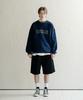 WV PROJECT Ropes Sweatshirt Navy Jimt7649