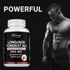 LONGJACK TONGKAT ALI - 1600 mg Per Serving - Herbal Extract - Supports Mental Focus and Strength Gains