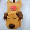 Aiuto per il Sonno Cane Sollievo Ansia Cuscino Peluche Morbido Battito Cardiaco Cucciolo Peluche Casa Sonno