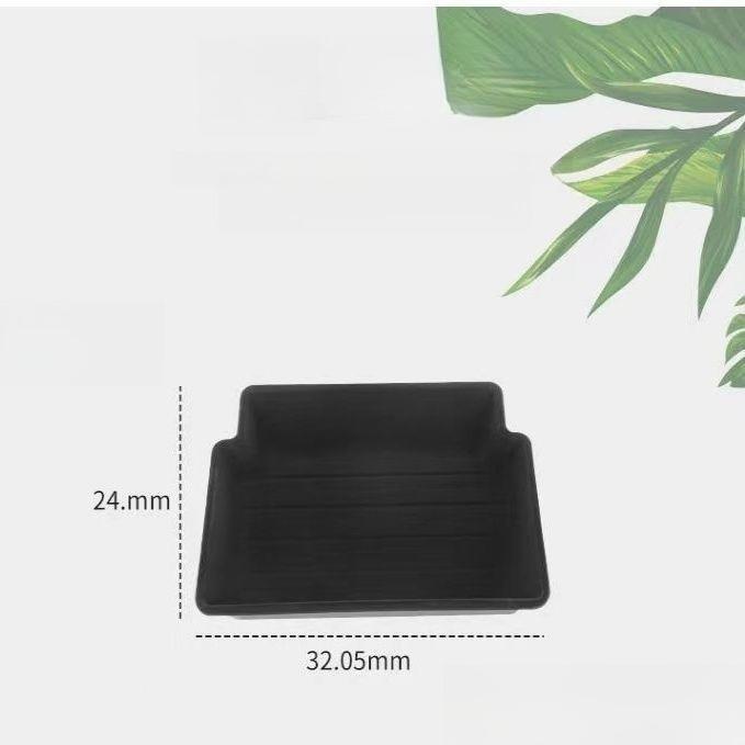For Volkswagen T-Cross 2019-2023 Car Front Seat Under-seat Storage Box Felt Cloth Car Under Seat Layered Storage Box