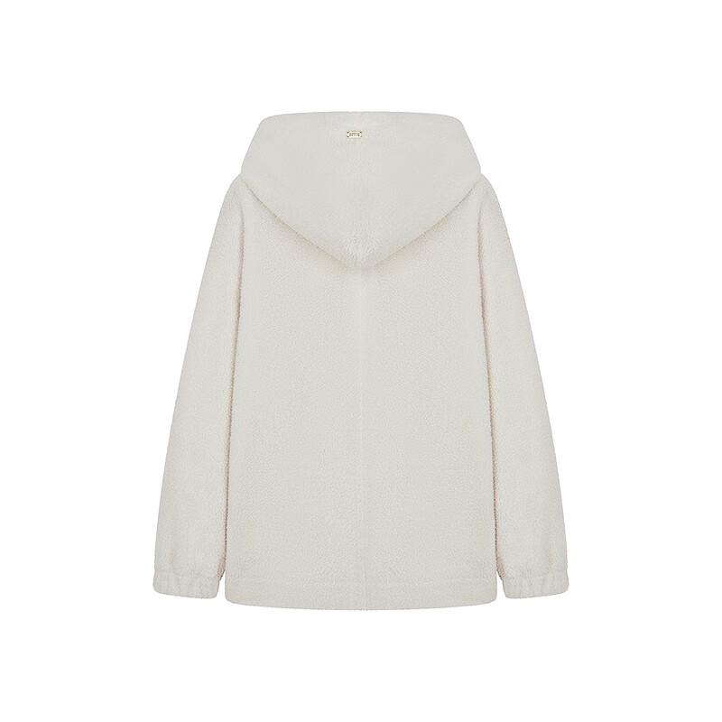 Teenie Weenie Women's Bear Graphic Hooded Sweatshirt