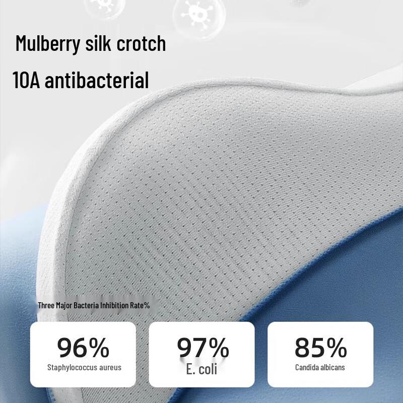 Nanjiren Men's Premium Cotton Antibacterial Boxer Briefs