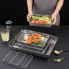 Professional Stainless Steel Baking Pan And Rack For Enhances Heat Distribution Large Capacity Perfect For Entertaining