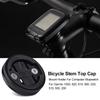 Bicycle Stem Top Cap Mount Holder for Computer Stopwatch (for Garmin)