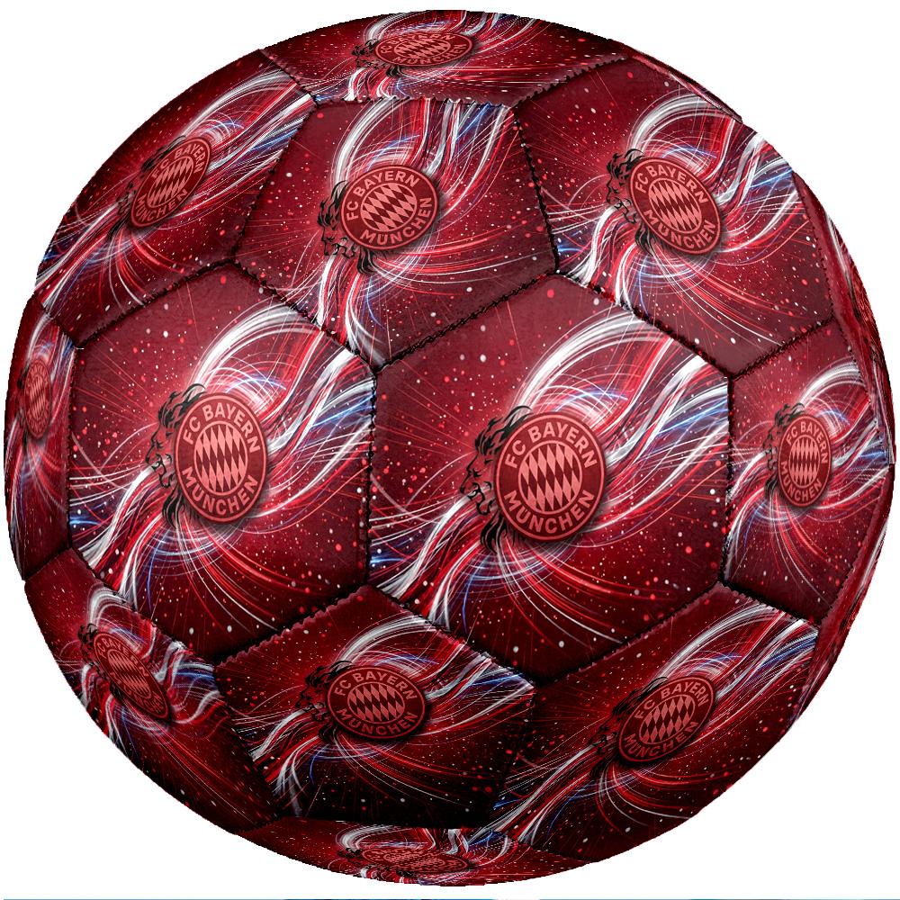 Bayern Munich Theme Soccer Ball Size 5 Soccer Ball Soft Touch Professional Training Football for Outdoor Sports