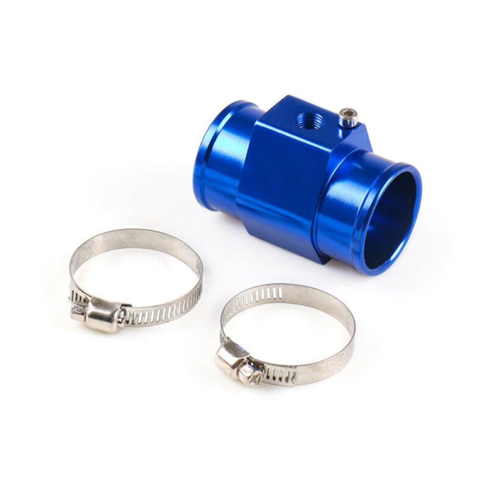 Automotive Hose Adapter 40mm Radiator Joint Pipe for Water Temperature Sensor Gauge with Lightweight Aluminum Build