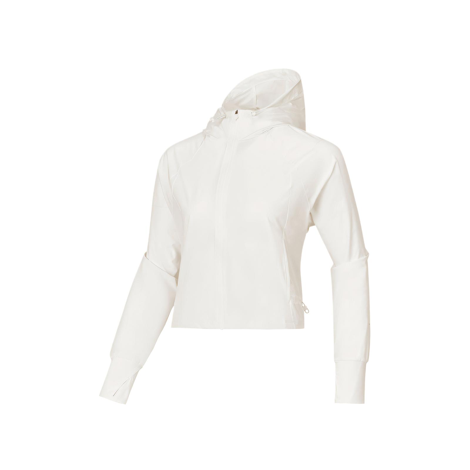 Skechers Easy Series Soft Comfortable Fashion Versatile Jacket Women jackets Gardenia P225W044-01B4 S