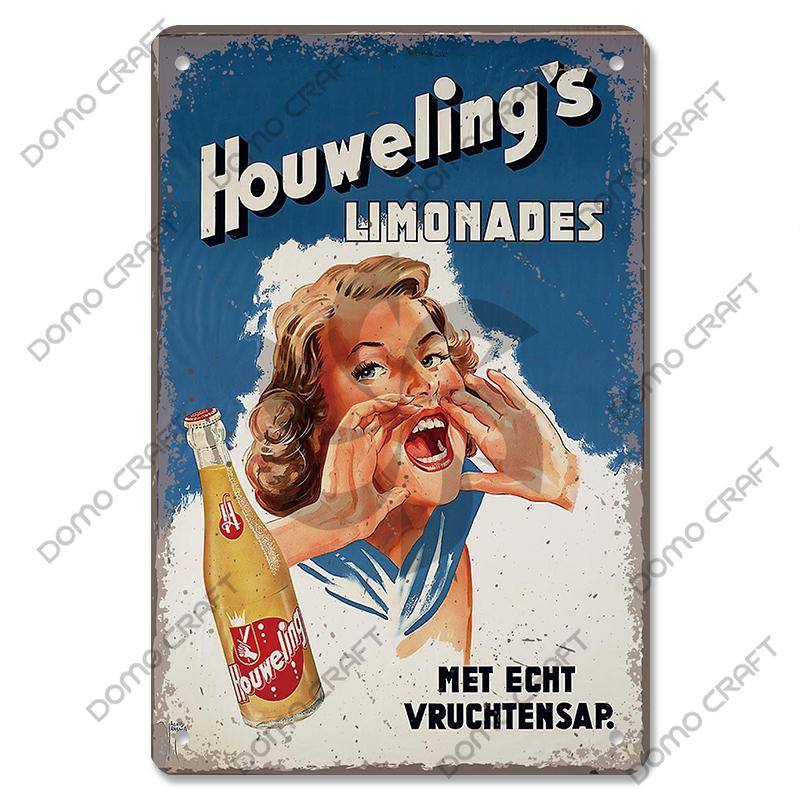 Irish Whiskey Poster Vintage Metal Plaque Sign Dublin Stout Metal Tin Plates Wall Decor for Bar Irish Pub Club Home