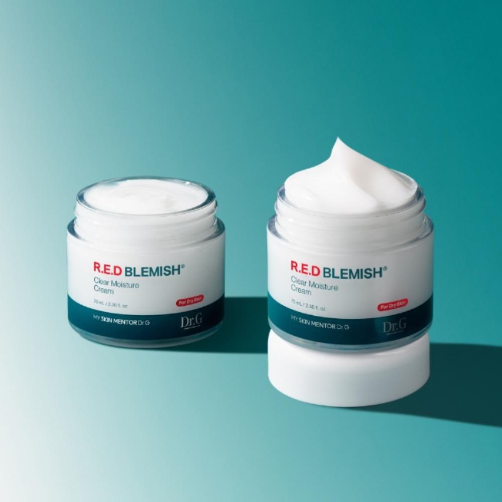 Dr.G RED Blemish Clear Moisture Cream 120ml / 4.06 Fl. Oz