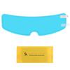 Lens MT Helmets Waterproof Motorcycle Helmet Rainproof Film Anti-Fog Patch Motorcycle Helmet Film