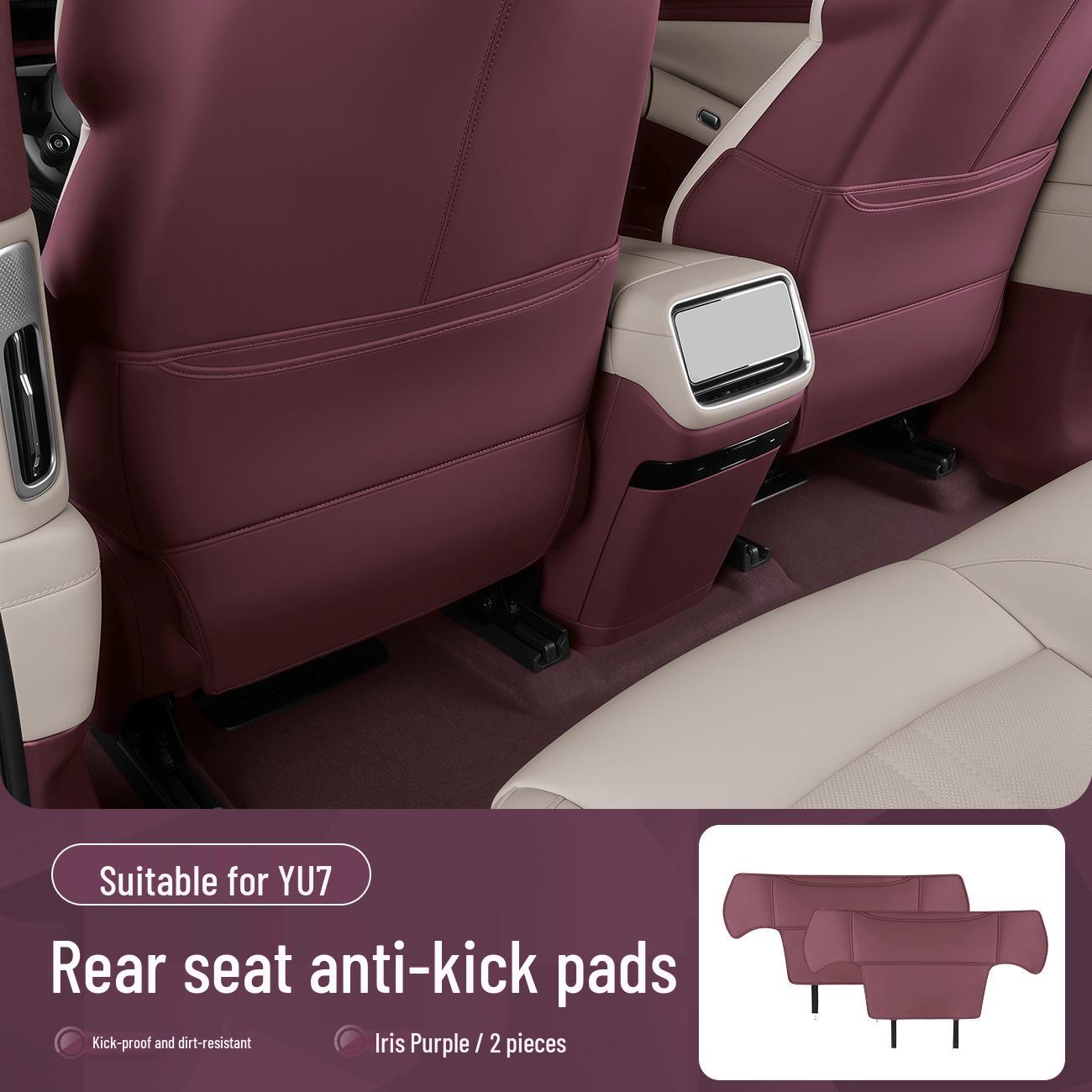 Xiaomi YU7 Car Seat Backrest Anti-Kick & Dirt Protection Mat