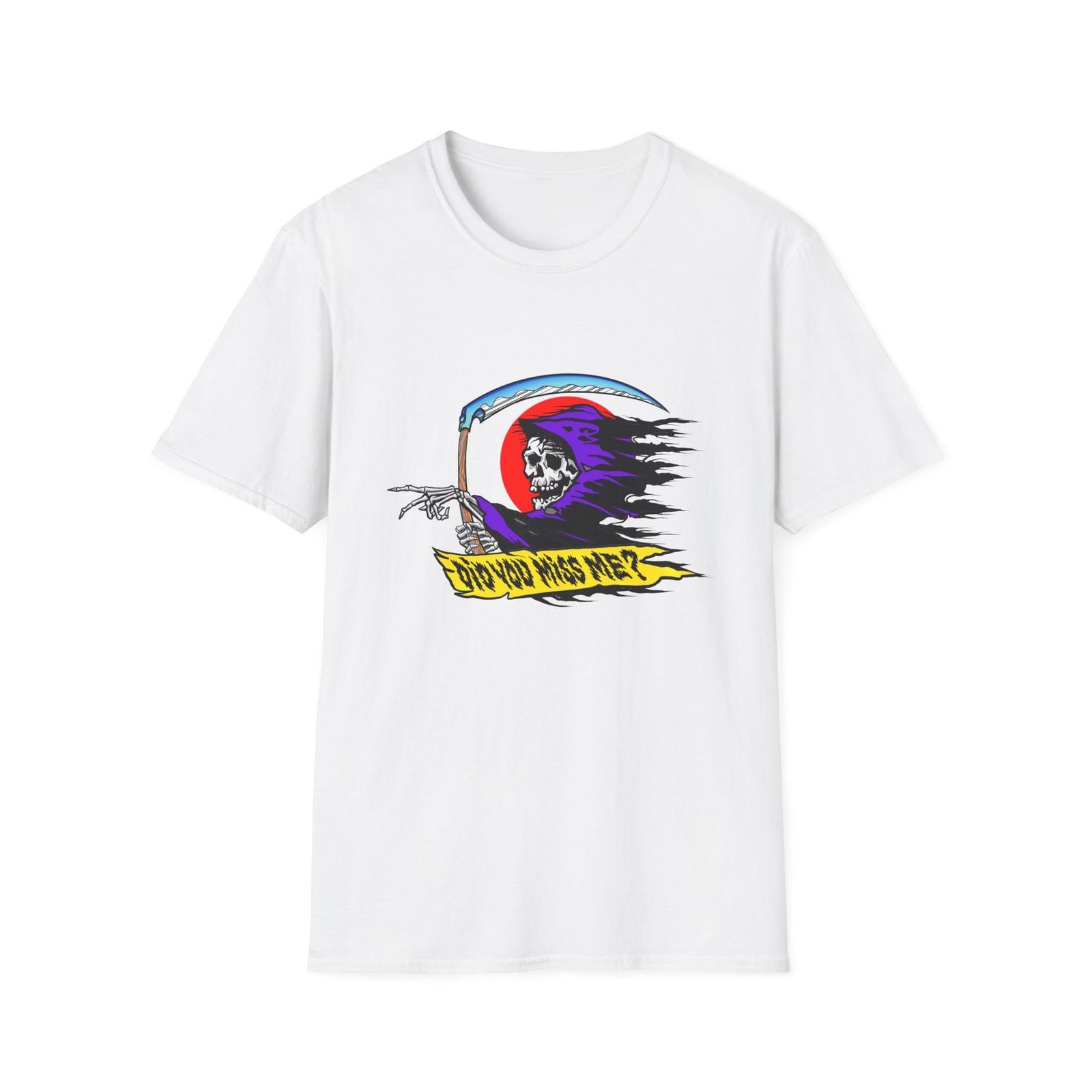 

Grim Reaper Military Tactical Graphic T-Shirt 5XL різнокольоровий