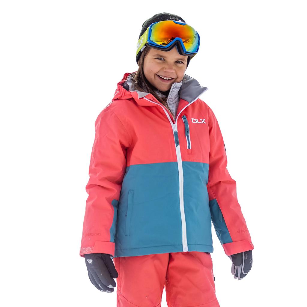 TRESPASS Childrens/Kids Pauline DLX Ski Jacket