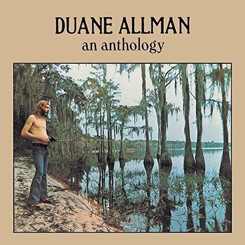 CD DUANE ALLMAN Anthology UICY25666 2016 Япония Obi Rock