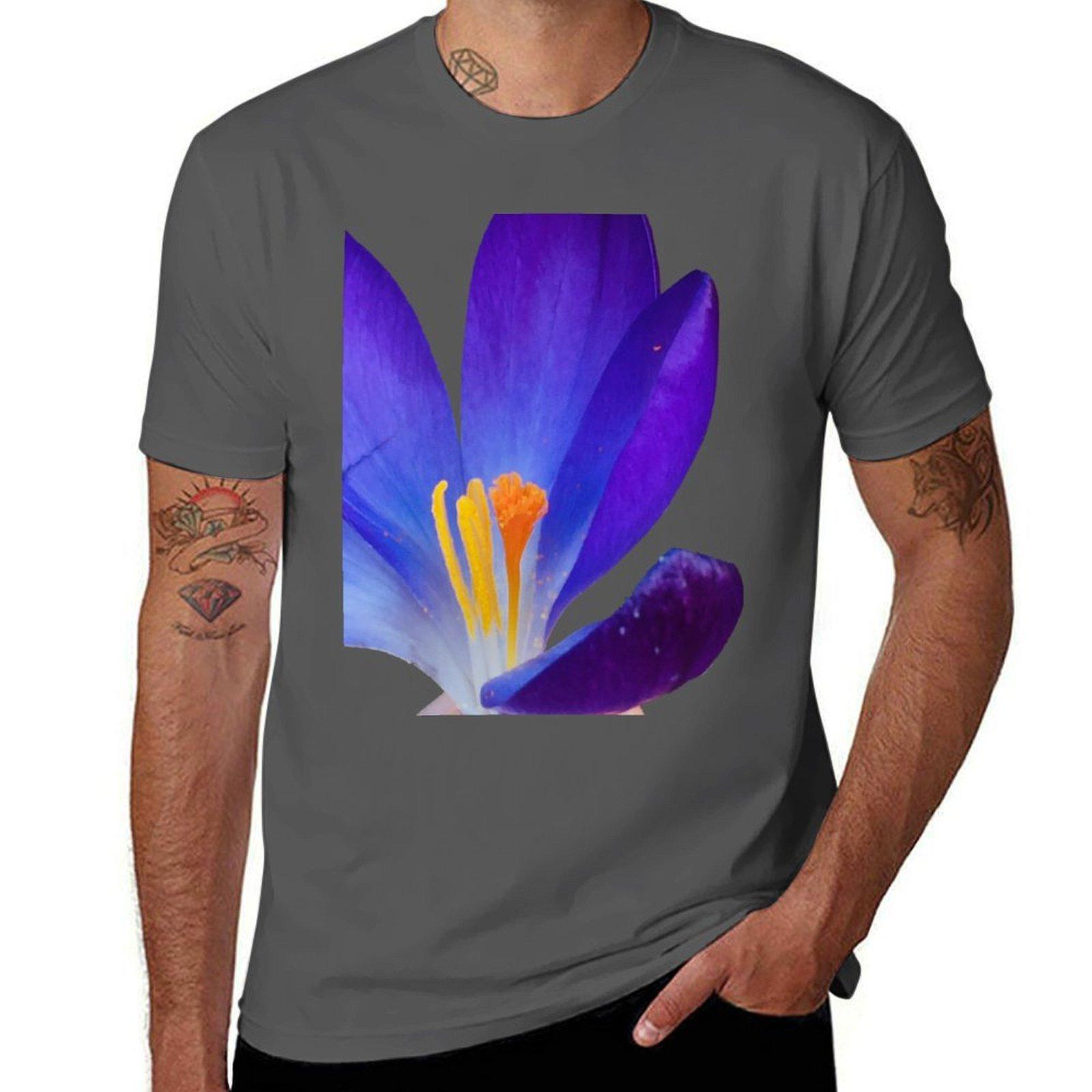 

Crocusus T-Shirt printed t shirts for man man t shirt designer T-Shirt 4XL