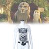 Spring Summer Womens T Shirt With 3d And Sun Print For Casual Wear