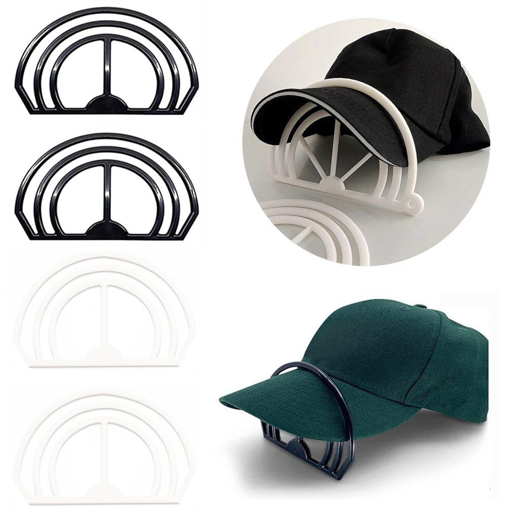 2/4pcs Hat Brim Bender No Steaming Hat Brim Curving Tool Shaper Baseball Cap Edges Band Clamp Cap Brim Bender Curves Accessories